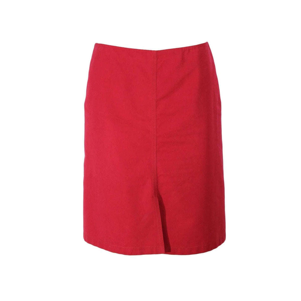 Pre-Owned JIL SANDER Red Skirt | Size 38 - theREMODA