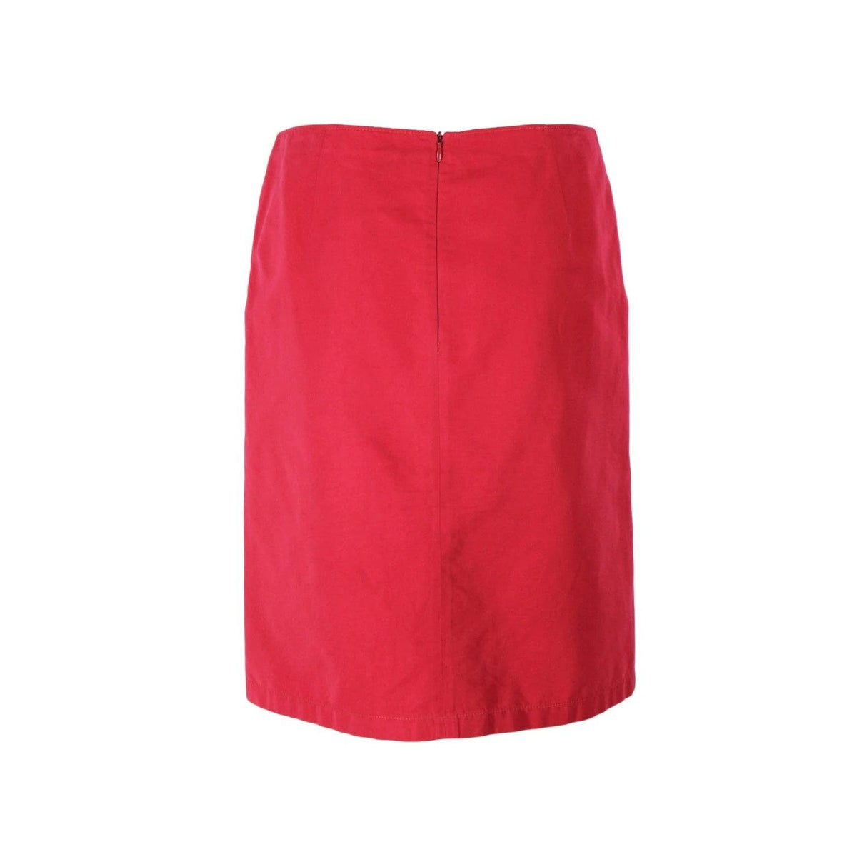 Pre-Owned JIL SANDER Red Skirt | Size 38 - theREMODA
