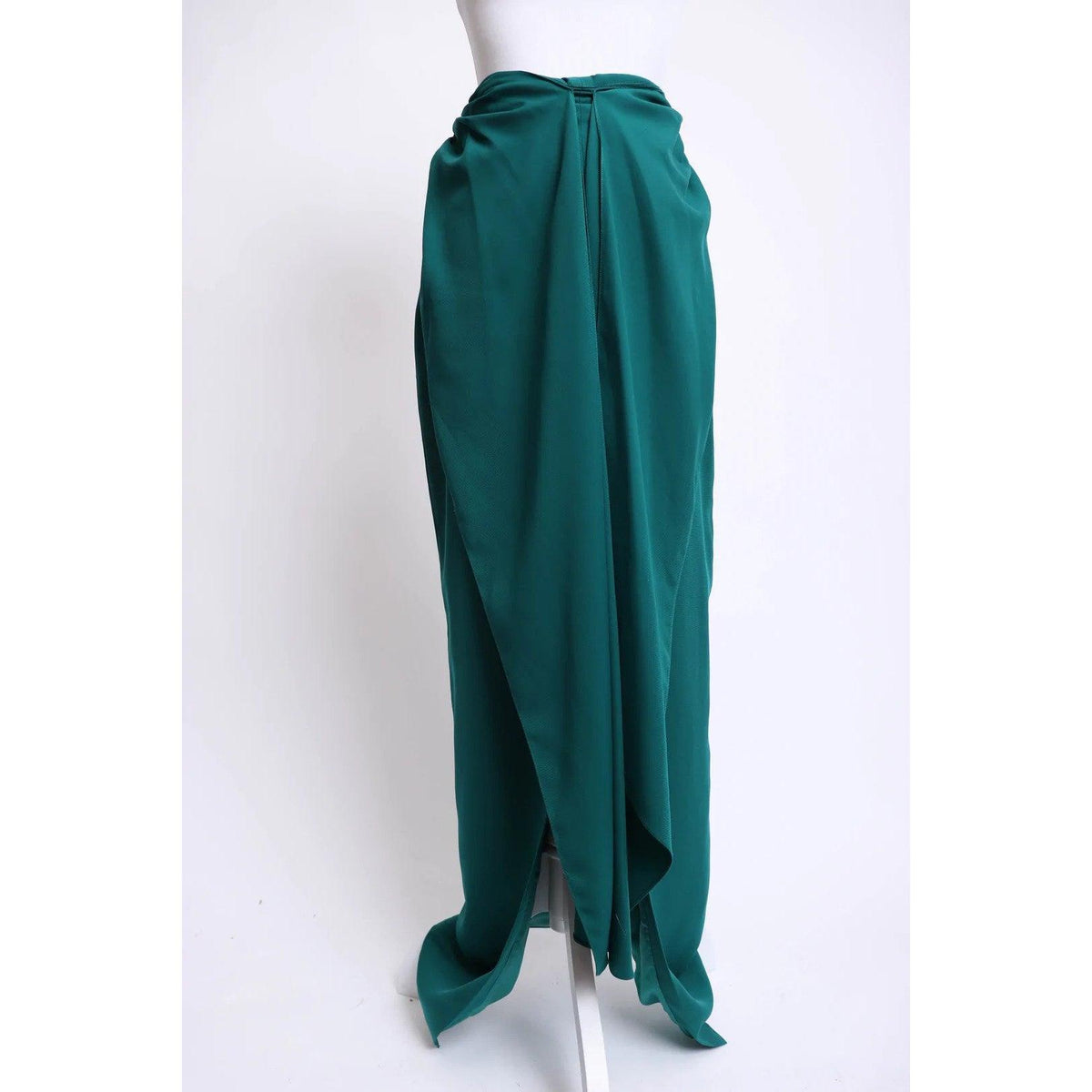 Pre-Owned JOE'S JUNGLE 00's Green Pencil Skirt - theREMODA