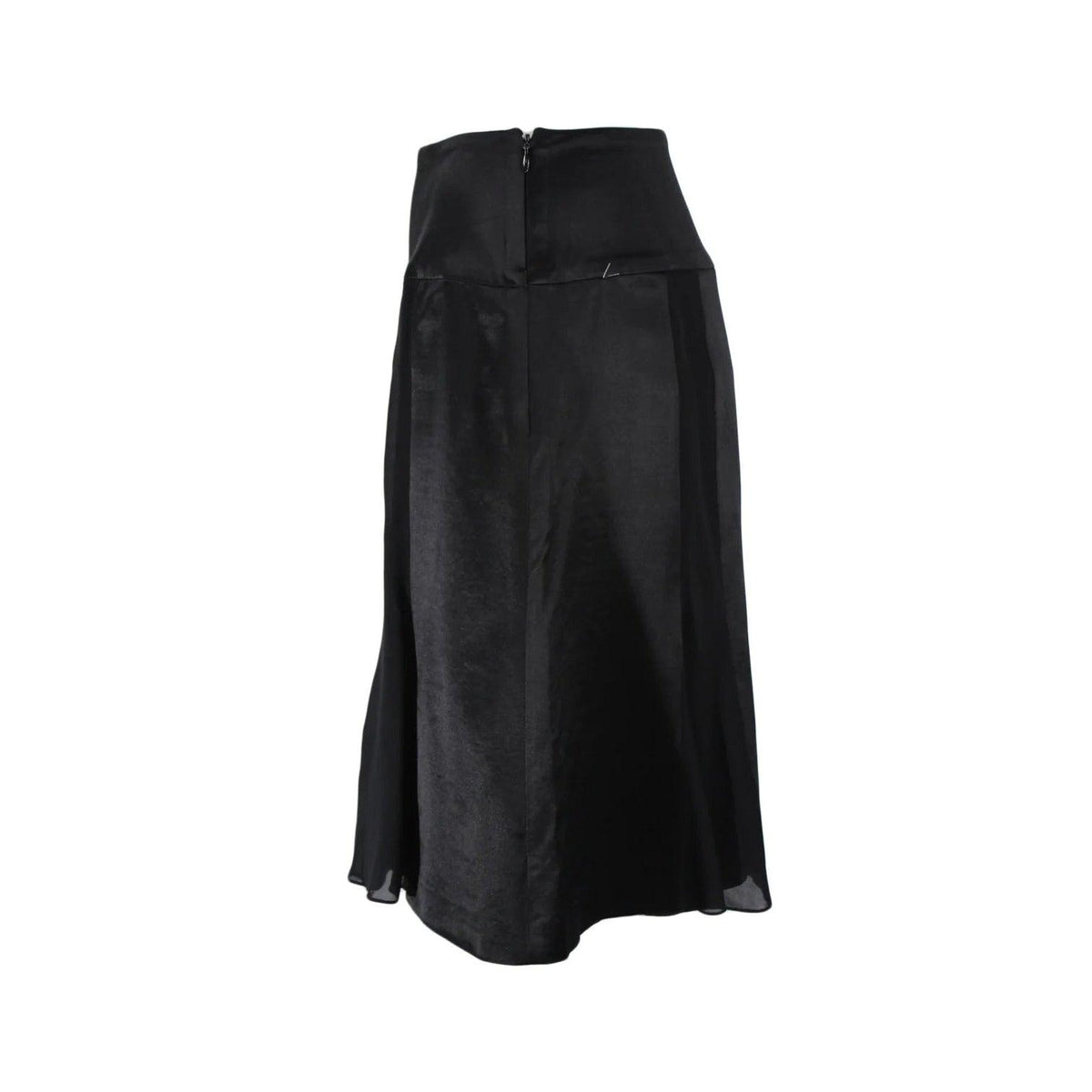 Pre-Owned JOHN GALLIANO Black Knee Length Skirt |  US 6 - theREMODA