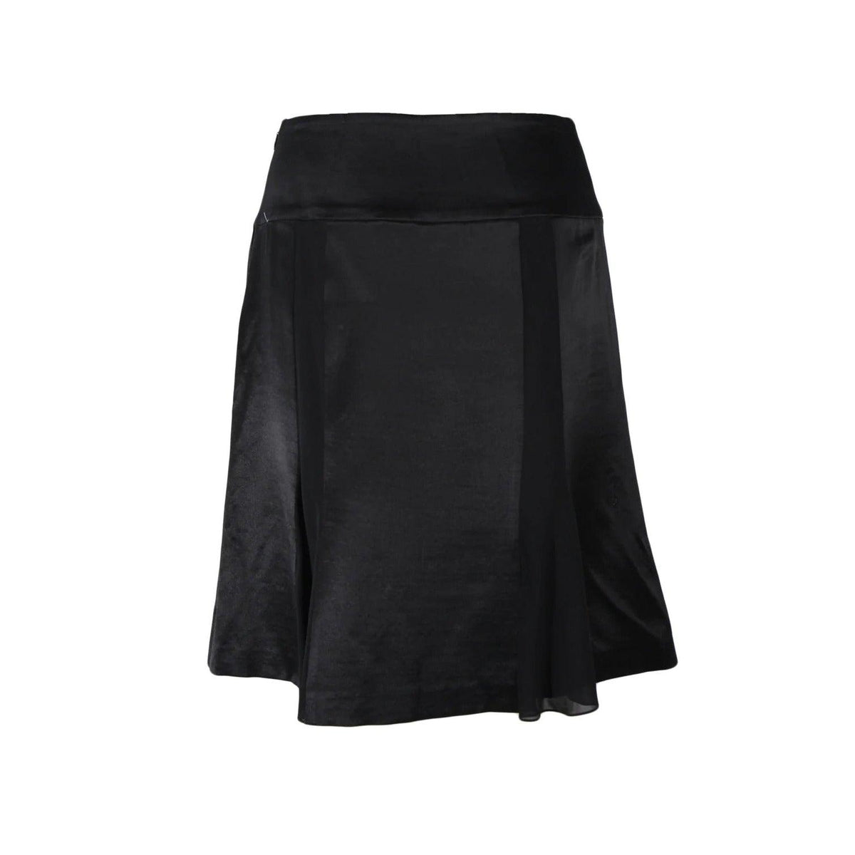Pre-Owned JOHN GALLIANO Black Knee Length Skirt |  US 6 - theREMODA