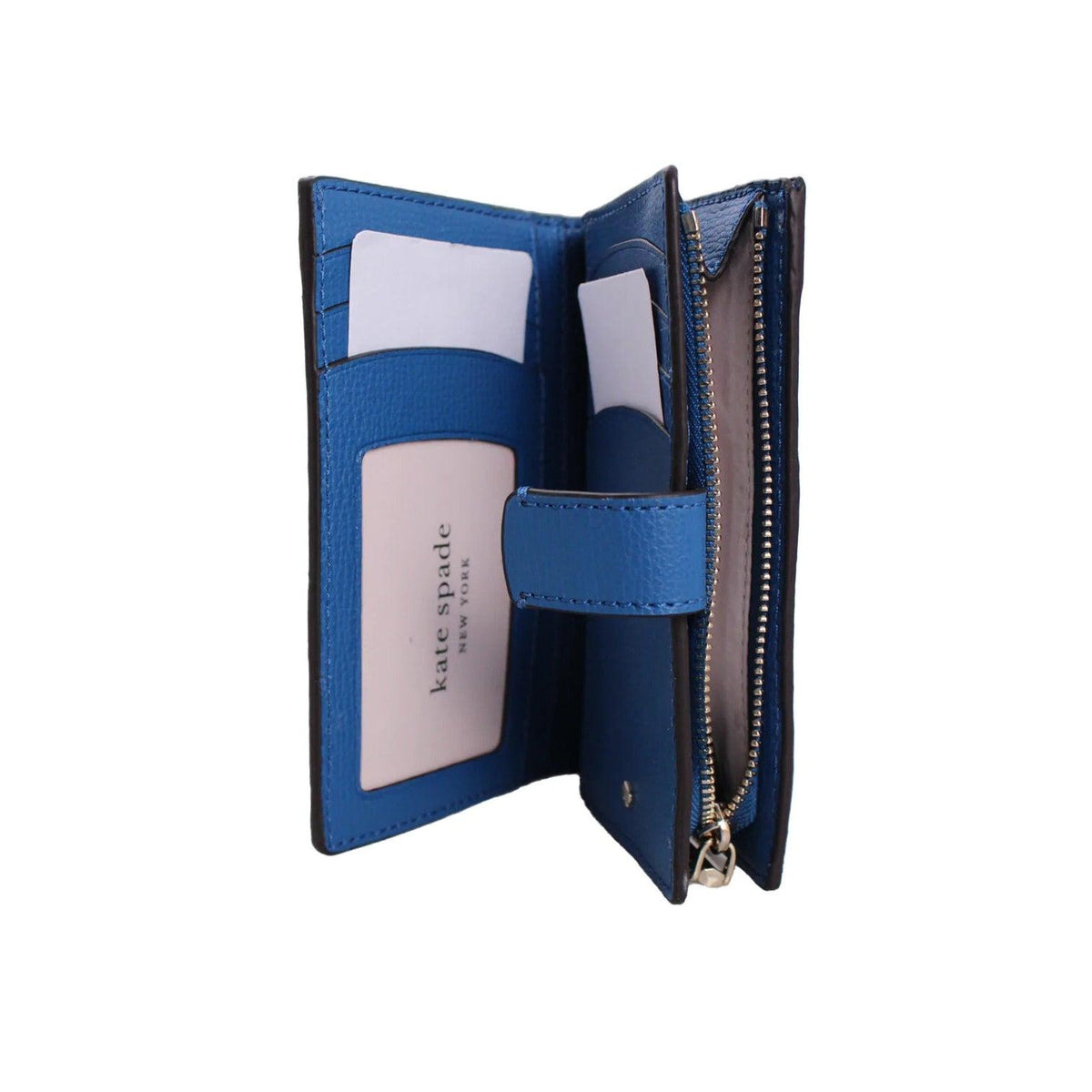 Kate spade cobalt blue wallet Clearance