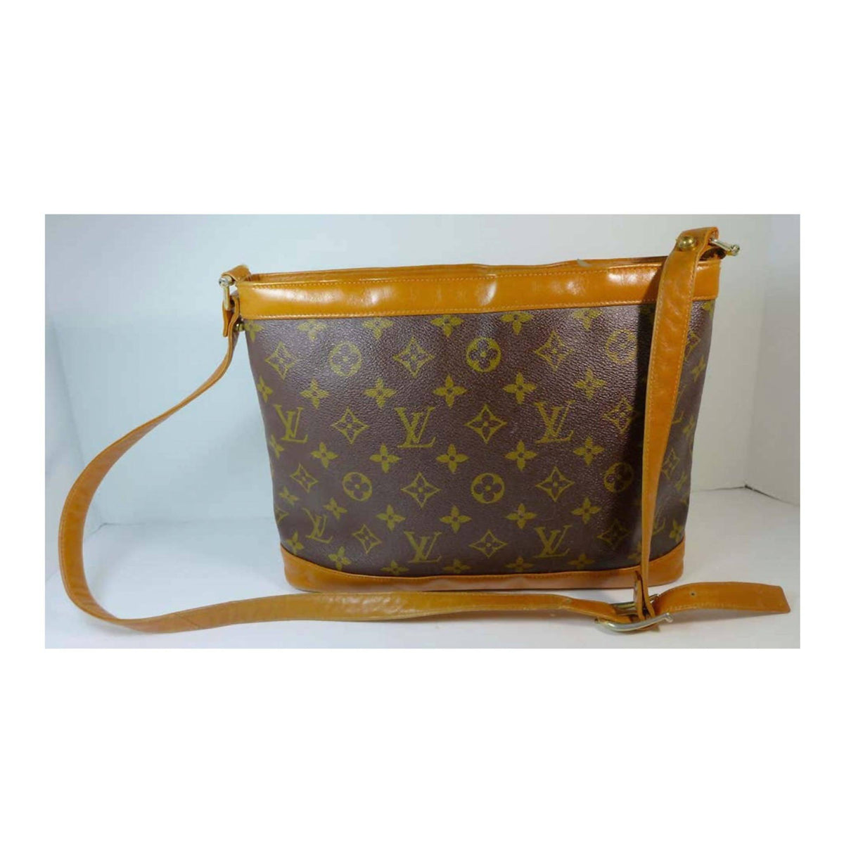 Louis Vuitton Pre-owned Leather Cross Body Bag