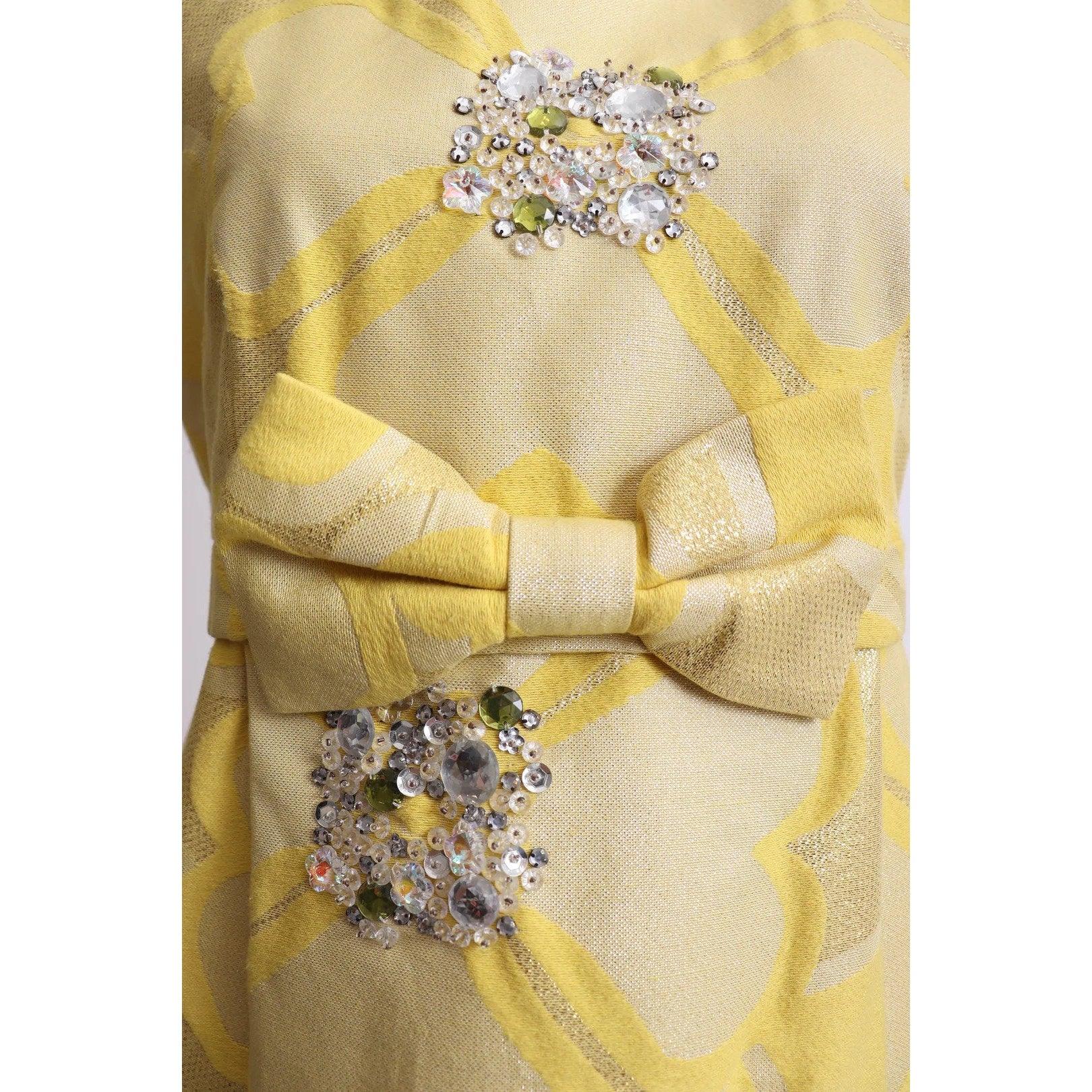 MARC JACOBS 00's Yellow Babydoll Dress | Size M/L – theREMODA