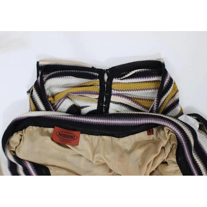 Pre-Owned MISSONI Bow Bandeau Top and Matching Skirt Ensemble | XS/S - theREMODA