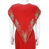 Pre-Owned MR. BLACKWELL 1960's Embellished Red Gown and Matching Caplet - theREMODA