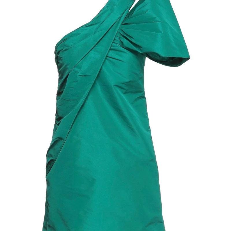 Pre-owned N. 21 Green Mini Dress - theREMODA