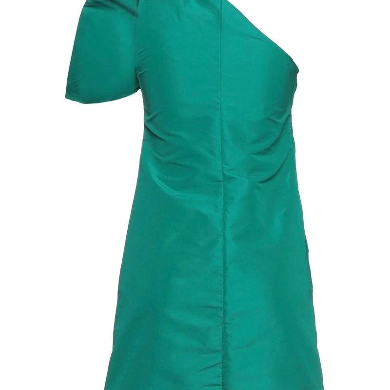Pre-owned N. 21 Green Mini Dress - theREMODA