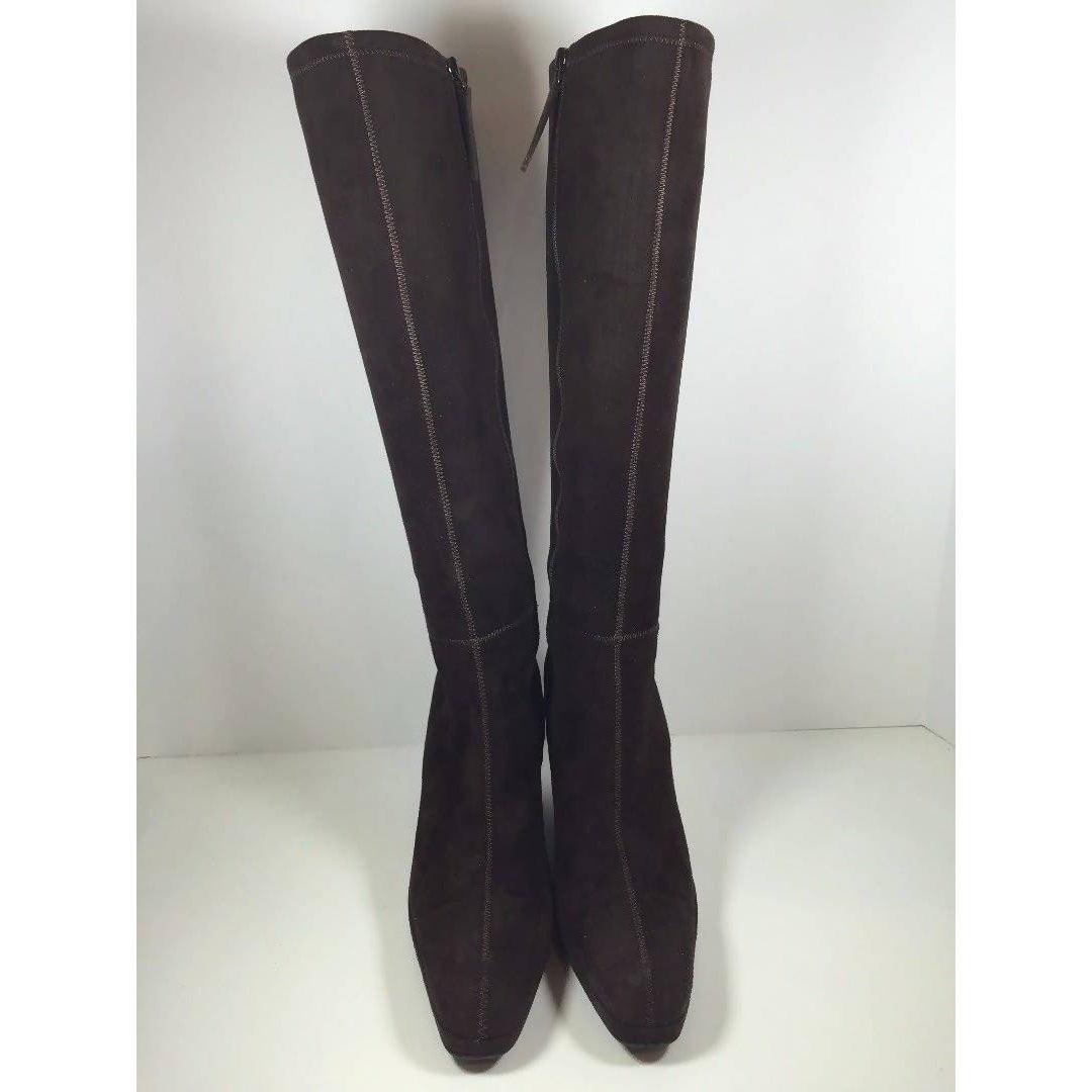 Pre-owned PRADA Brown Suede Sport Boots | US 7 1/2 - EU 38 - theREMODA