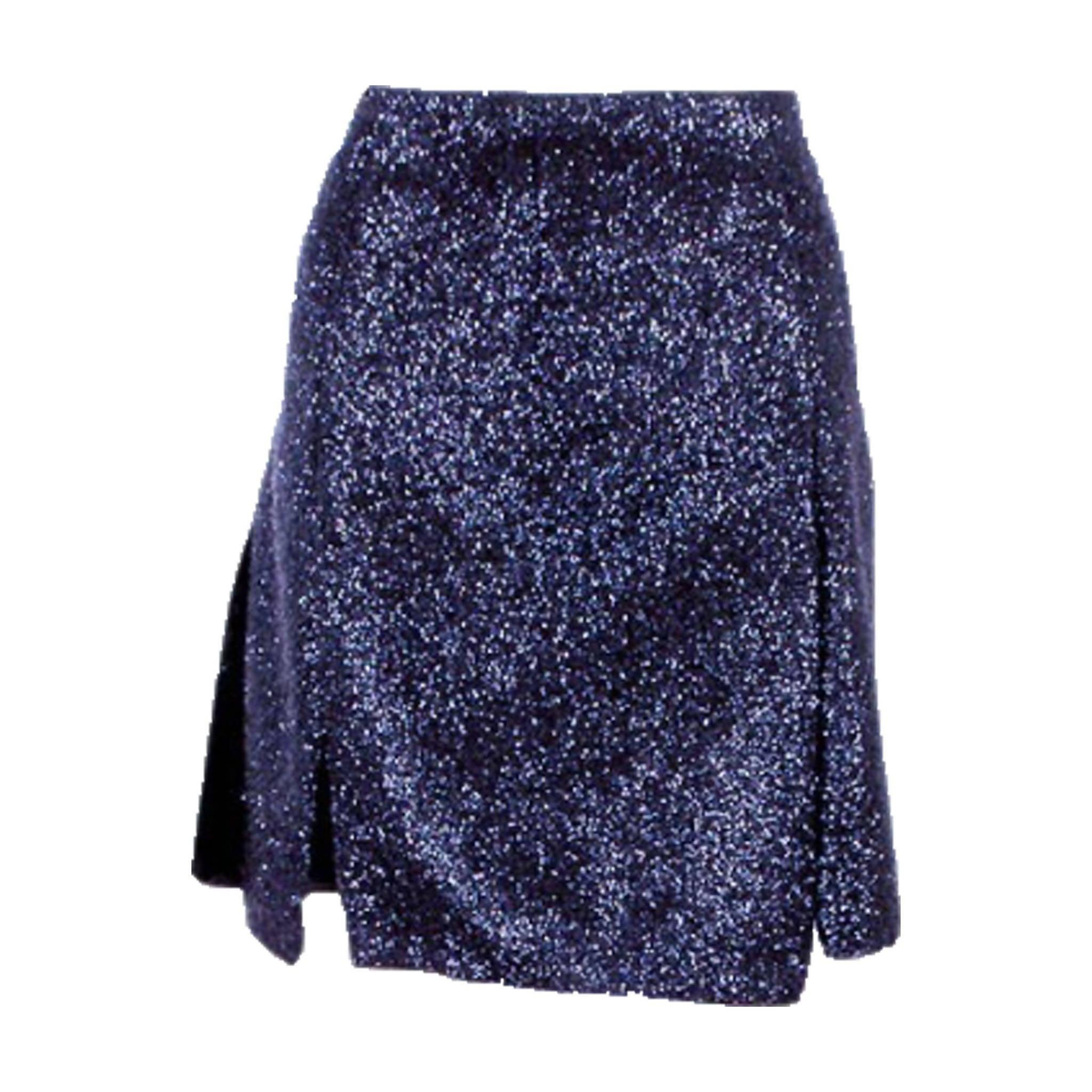 ミニスカート PRADA MIDNIGHT BLUE DRILL MINI SKIRT Prada Pleated Stretch Drill Mini Skirt | Neiman Marcus