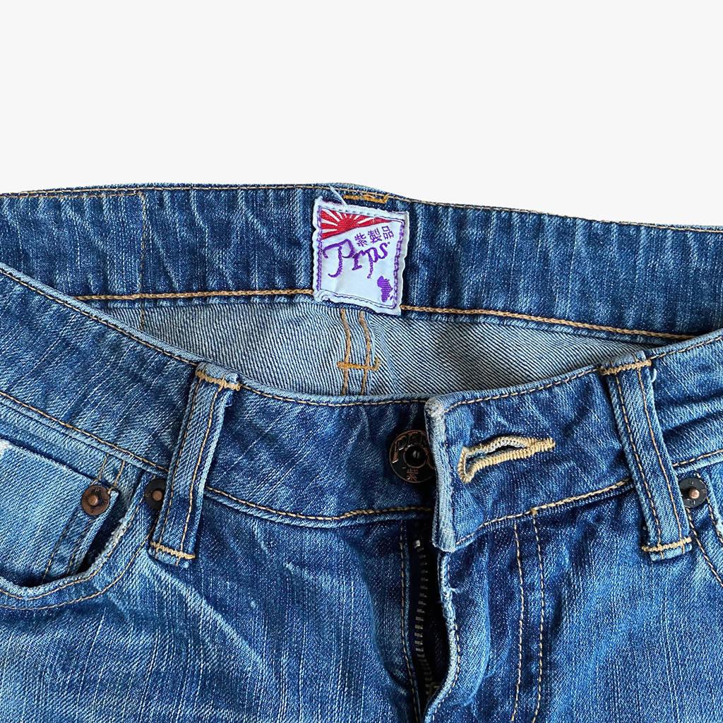 PRPS blue denim jeans Japanese flares size 28, M | eBay