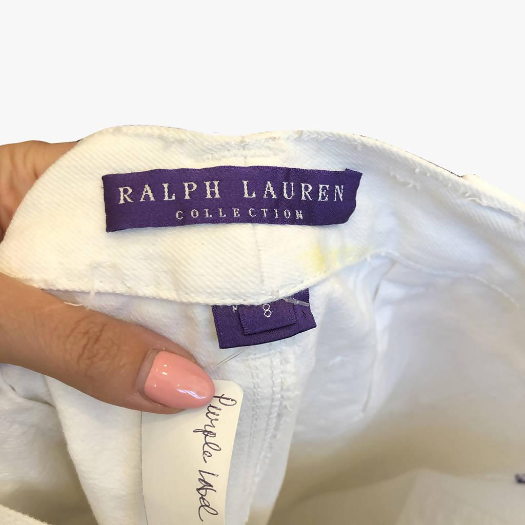 Pre-Owned RALPH LAUREN Purple Label Jean | US 8 - theREMODA