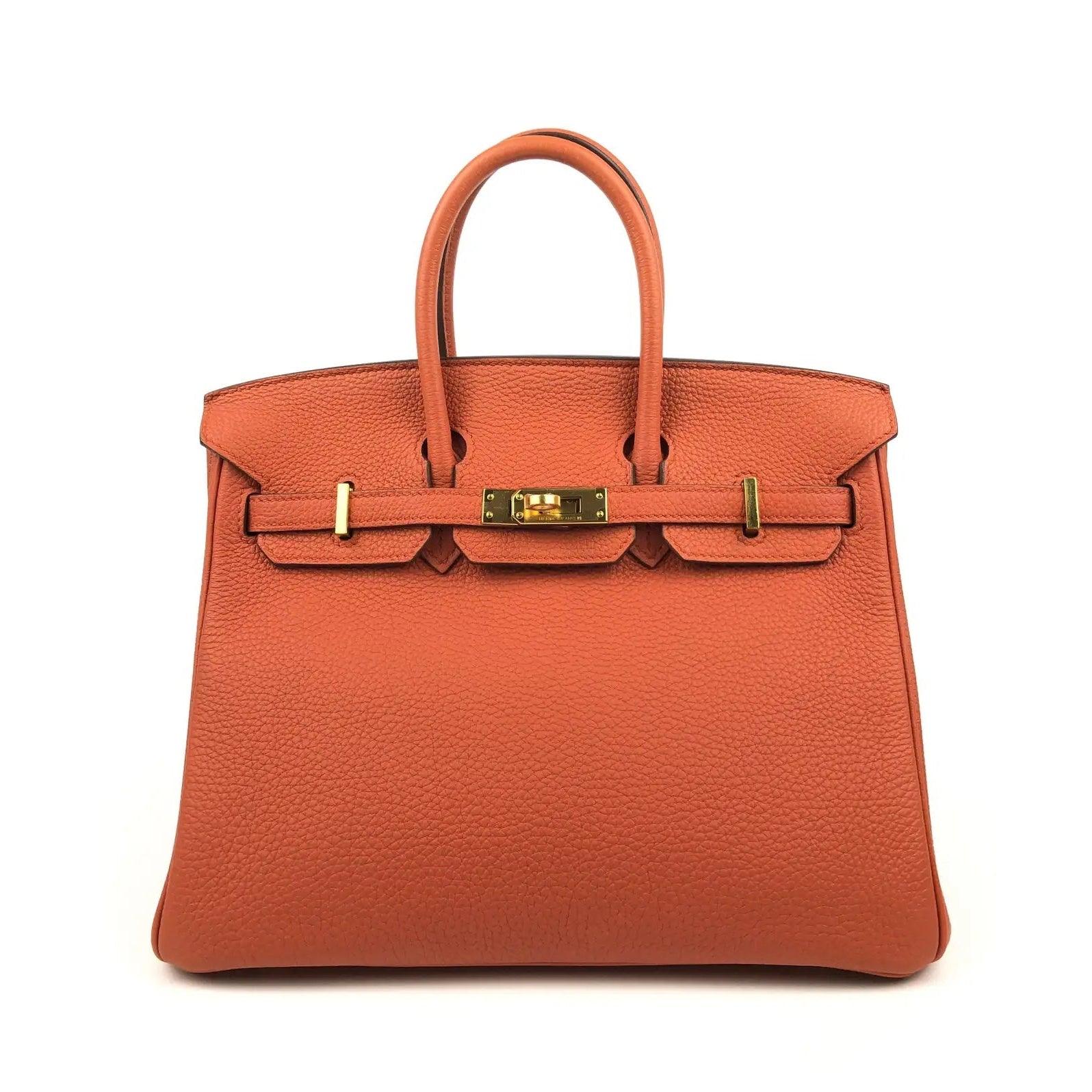 Birkin hotsell orange hermes