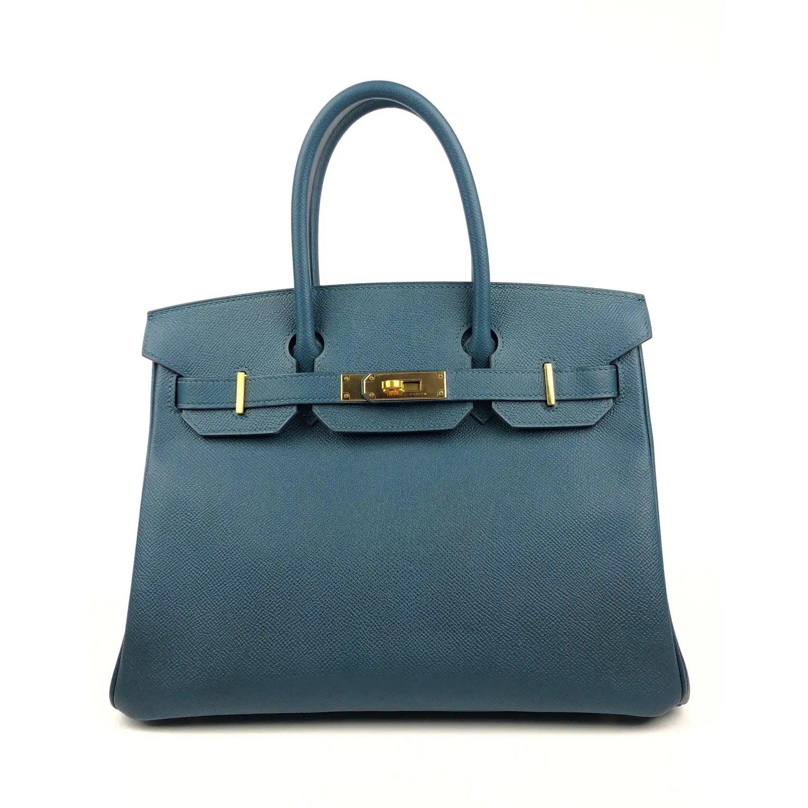 Hermes hot sale birkin blue