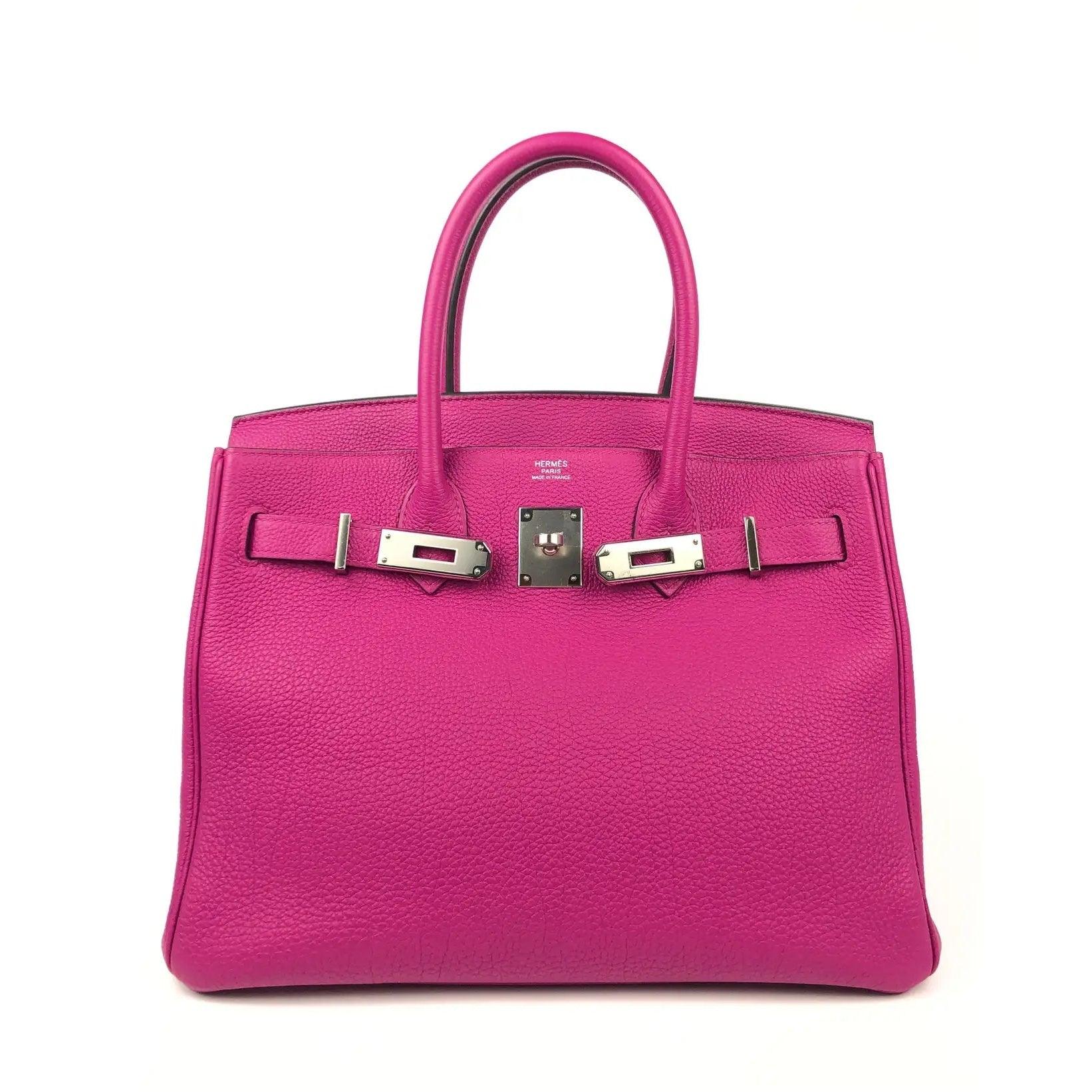 Hermes Pink Handbags