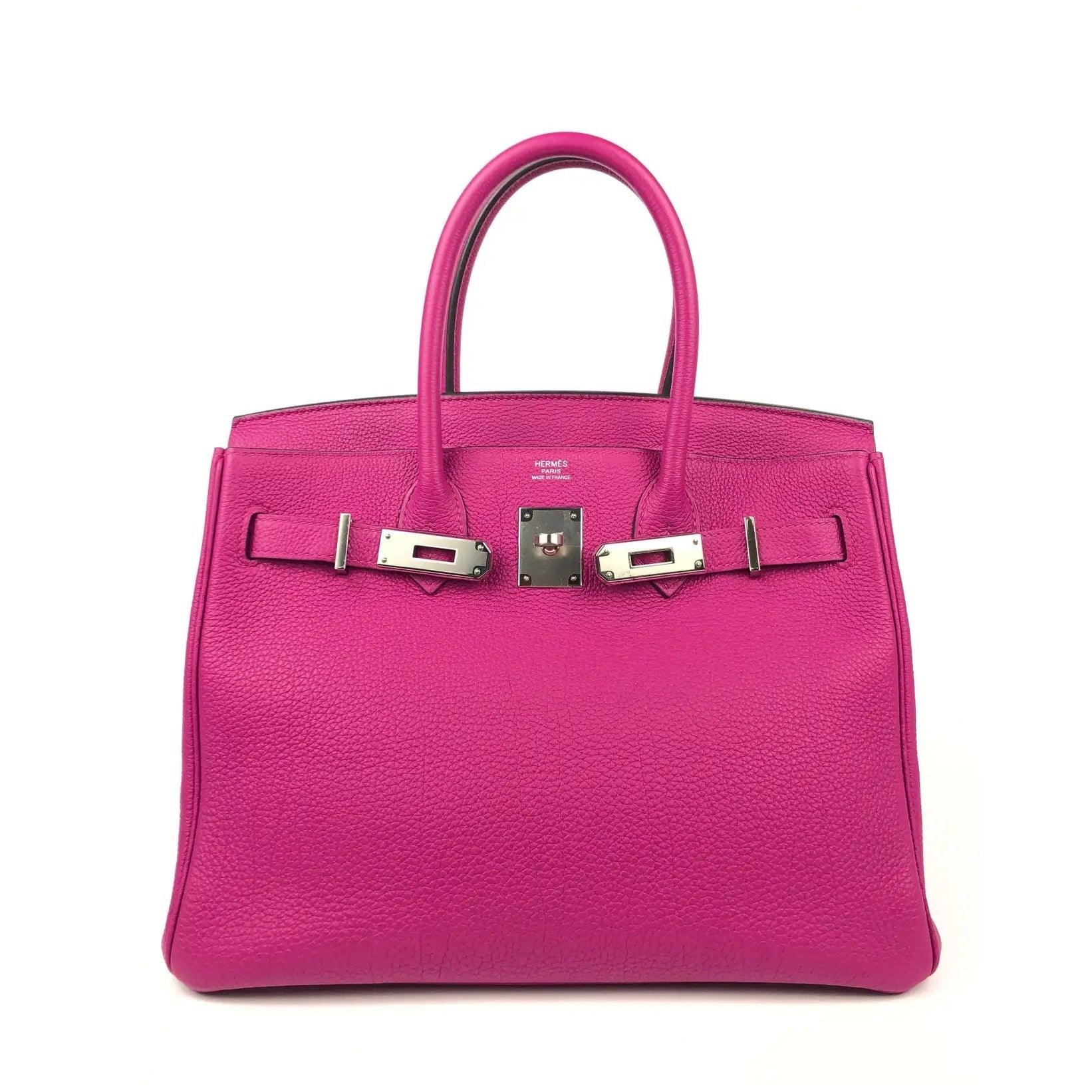 Hermes pink bag price Clearance