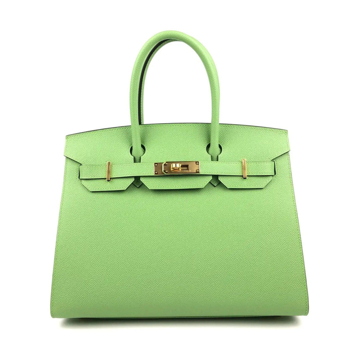Hermes Birkin 35 Menthe Mint Green Bag