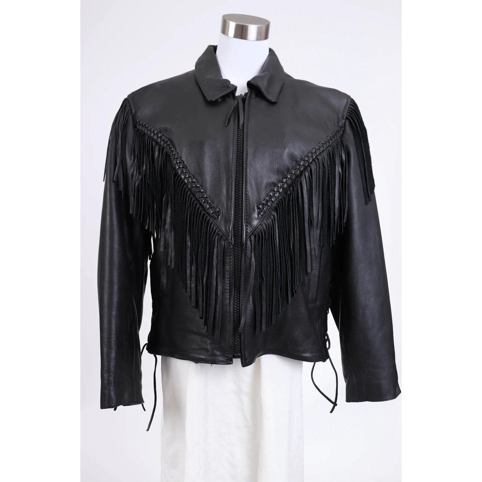 Rgc leather jacket sale