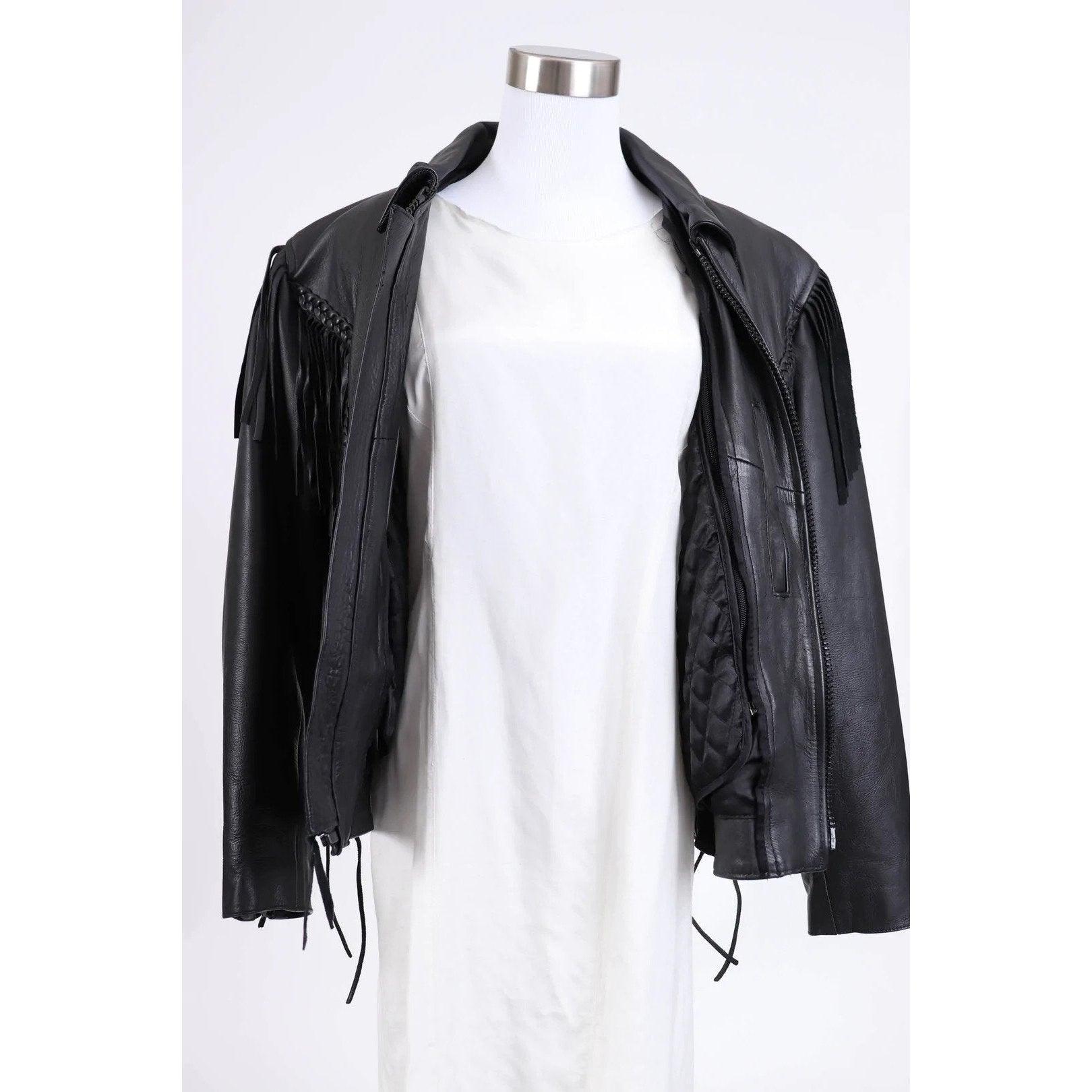 Rgc clearance leather jacket