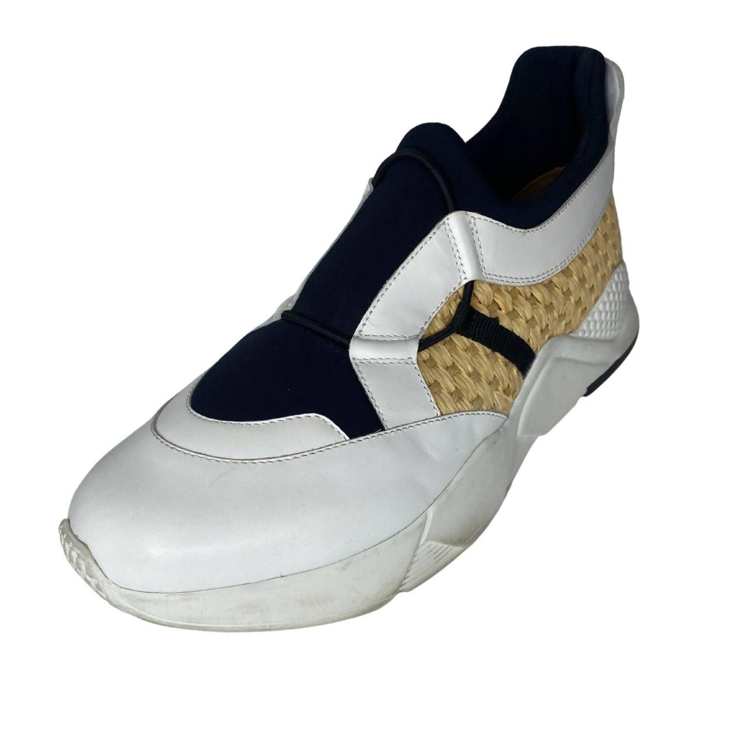 ROBERT CLERGERIE Paris Raffia Sneakers | US 10 - EU 40 – theREMODA