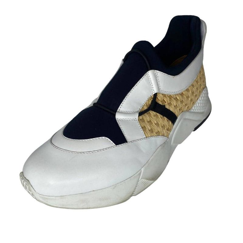 Pre-owned ROBERT CLERGERIE Paris Raffia Sneakers | US 10 - EU 40 - theREMODA