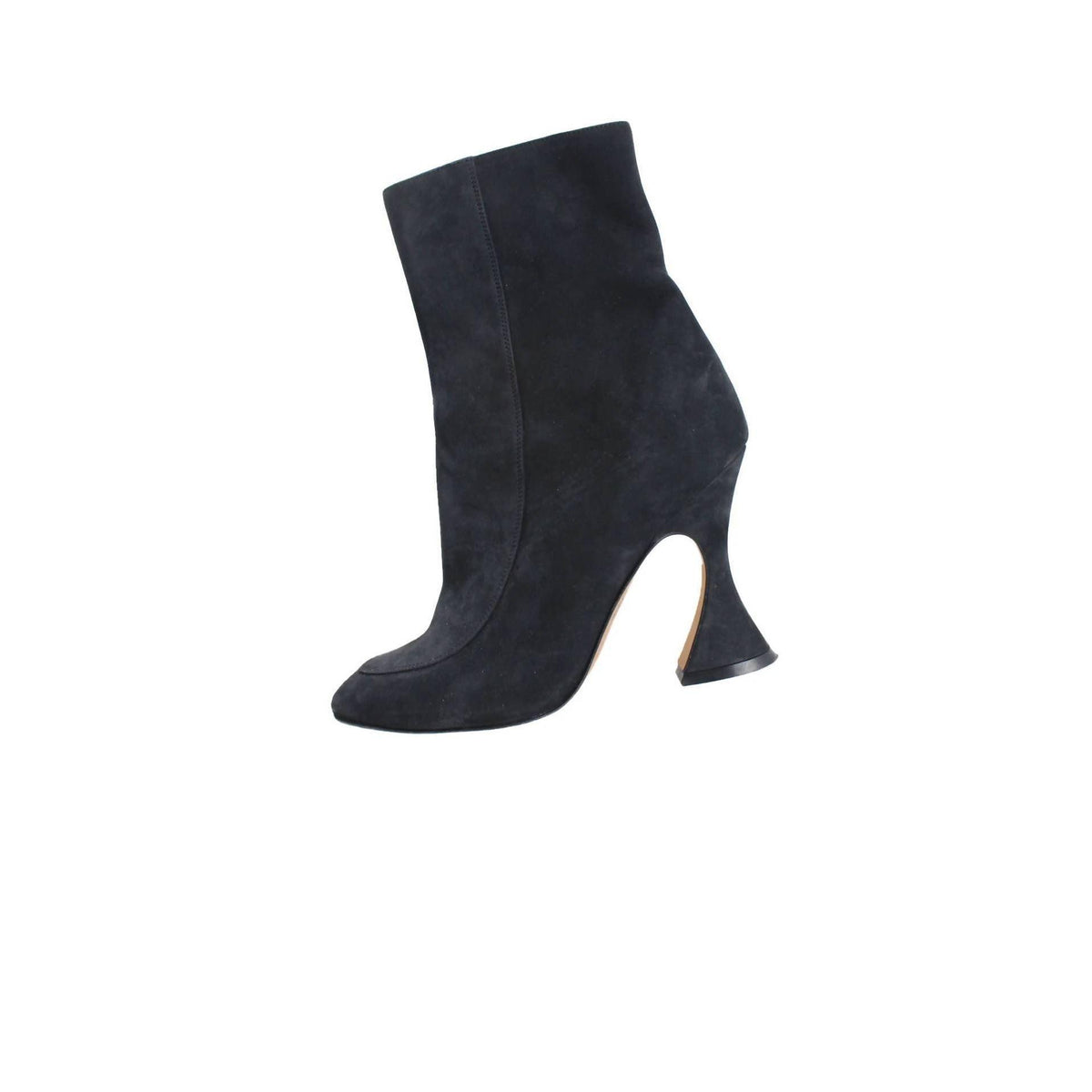 Pre-owned SIES MARJAN Black Suede Leather Boots | US 6 - EU 36 - theREMODA