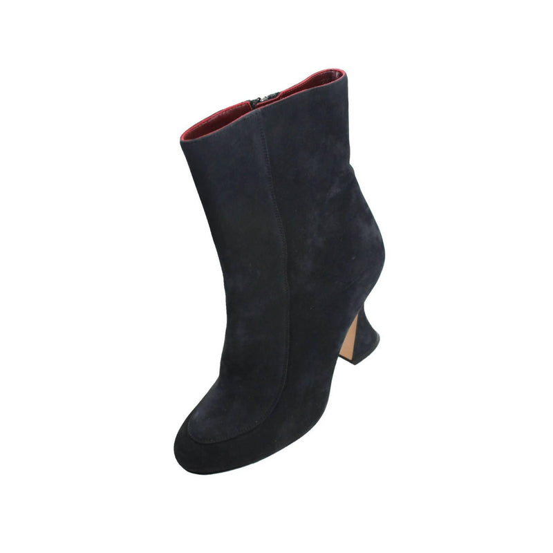 Pre-owned SIES MARJAN Black Suede Leather Boots | US 6 - EU 36 - theREMODA