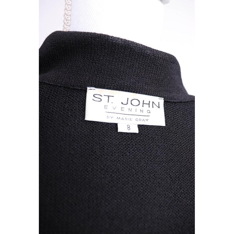 Pre-Owned ST. JOHN 90's Evening Knit Skirt Suit | Size M - theREMODA