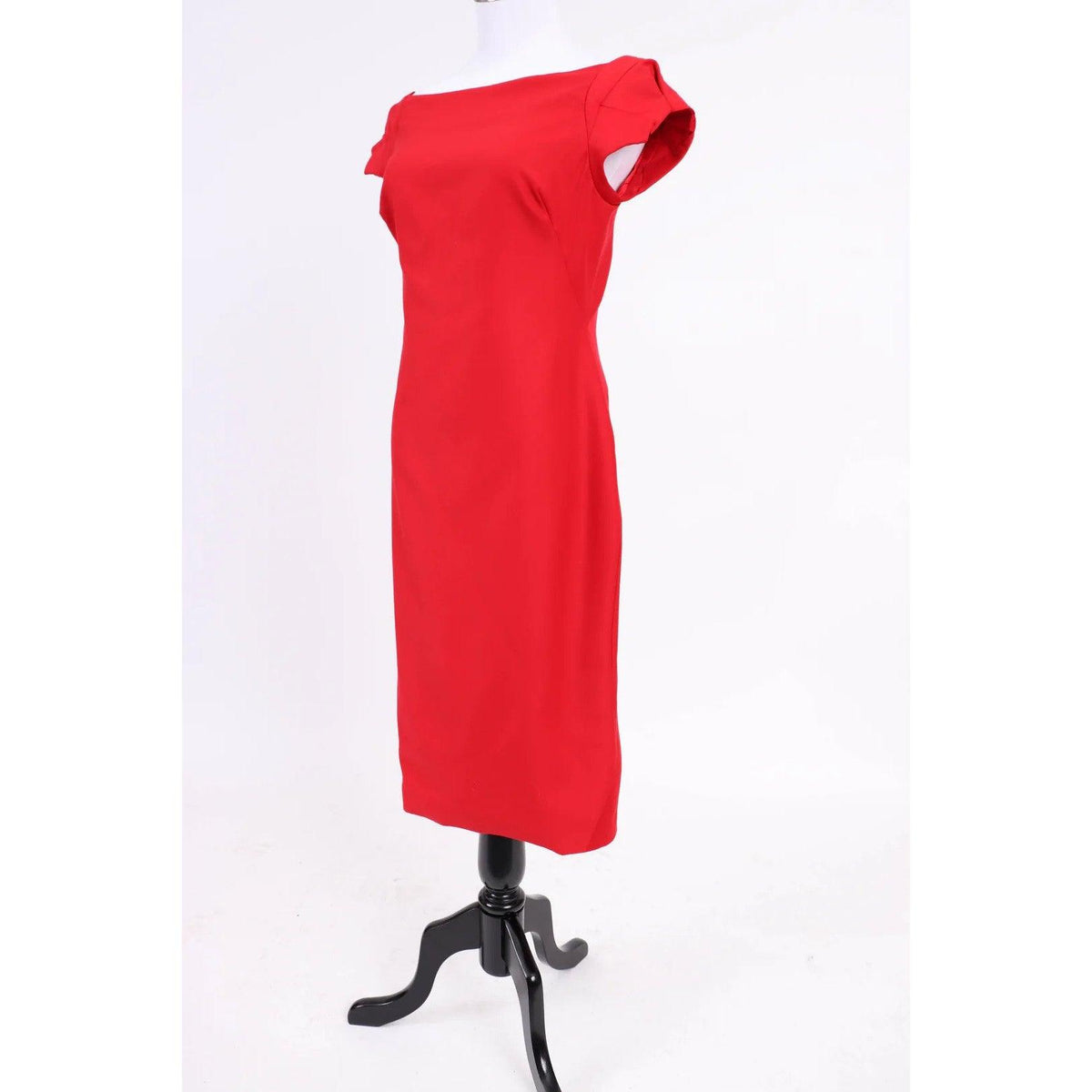 Pre-Owned SUSAN BECKER 90's Red Dress - theREMODA