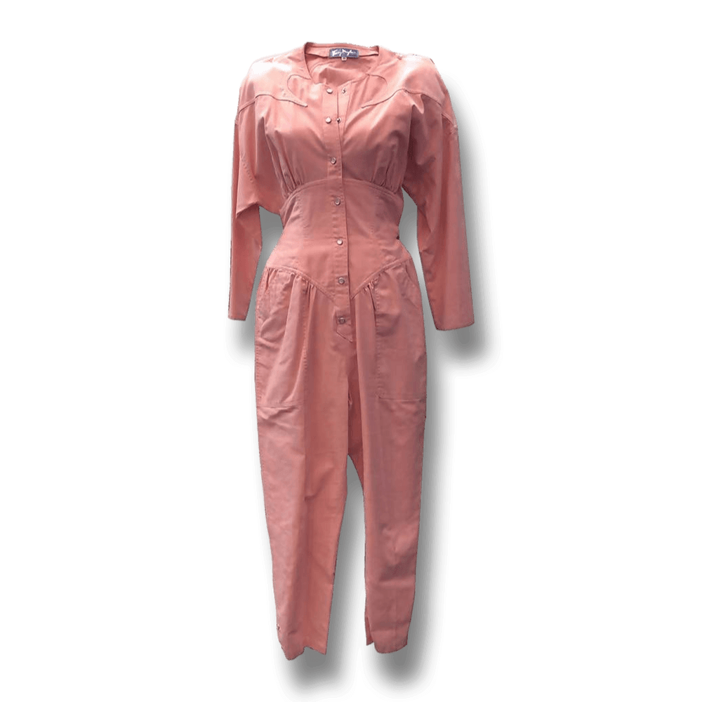 Pre-owned Louis Vuitton Silk Jumpsuit In Blue