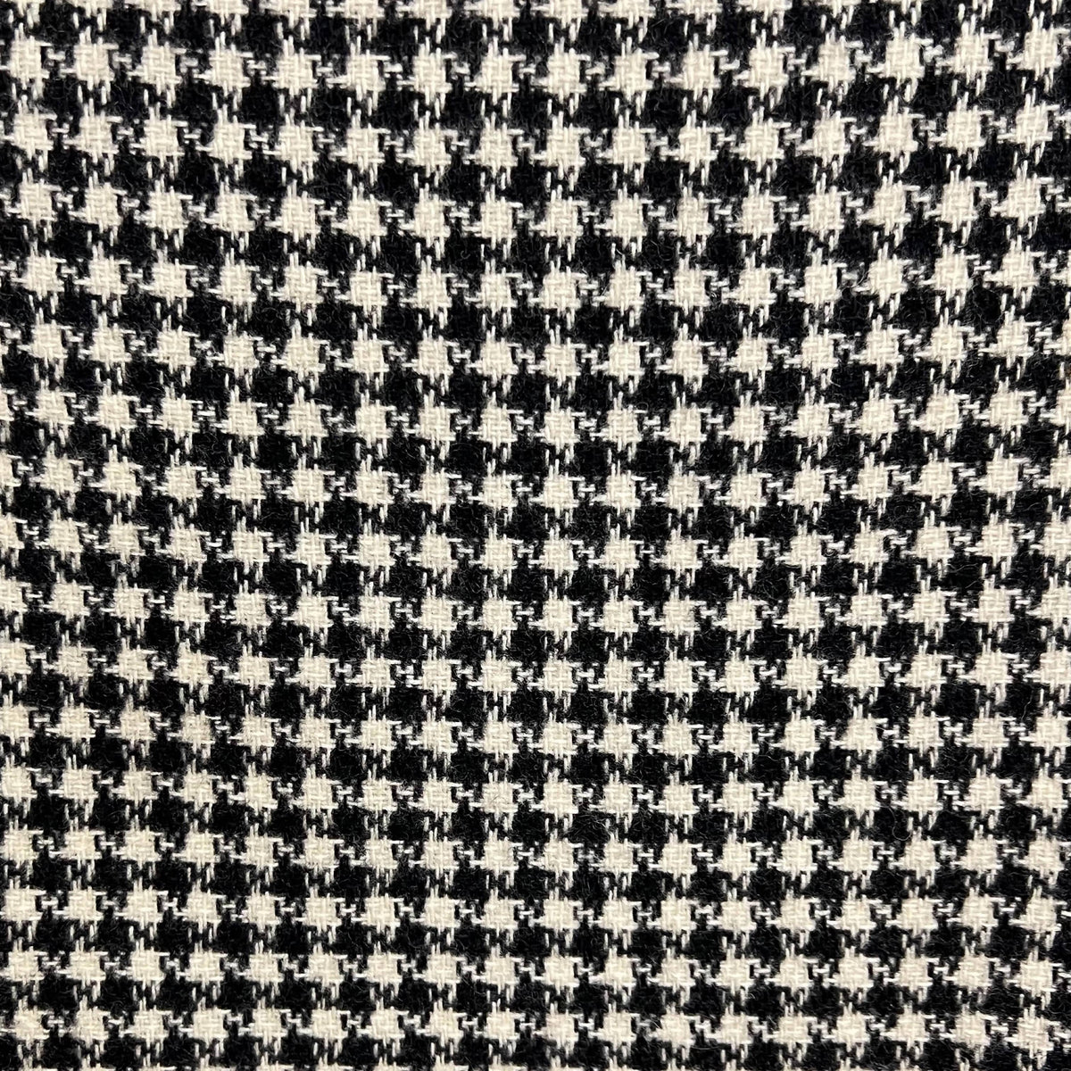 Pre-Owned VALENTINO Vintage Black and White Houndstooth Print Dress | Size M - theREMODA