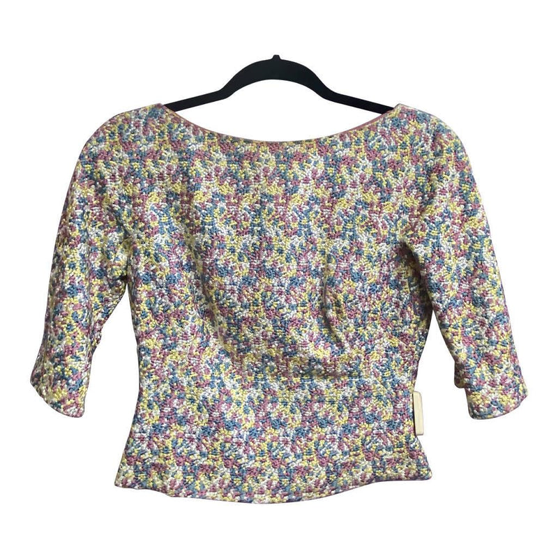 Pre-Owned VERSACE Multicolored Vintage Blouse | Size S - theREMODA