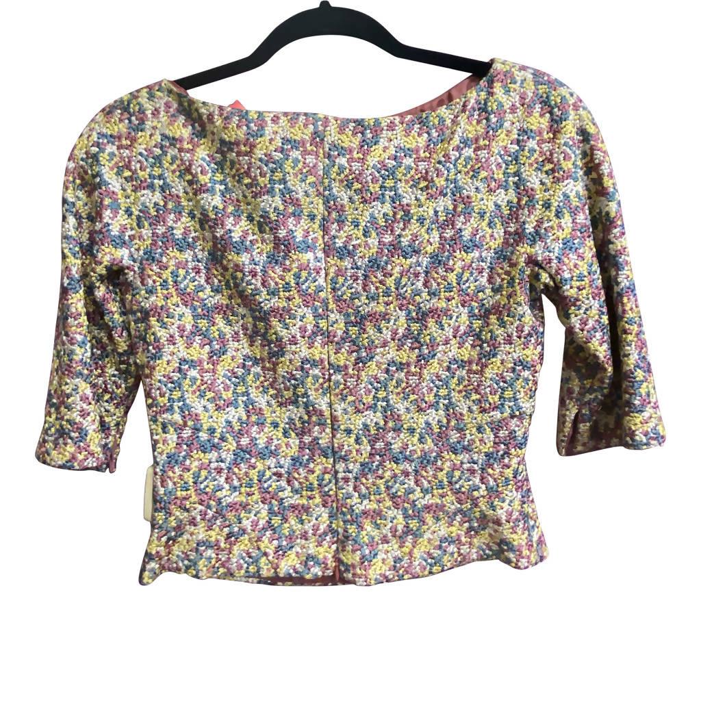 Pre-Owned VERSACE Multicolored Vintage Blouse | Size S - theREMODA