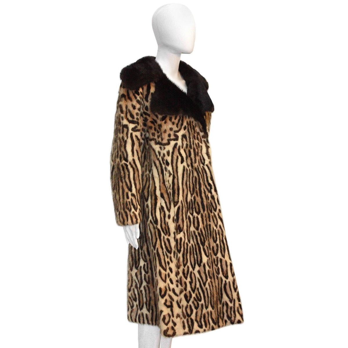 Pre-owned Vintage Circa Mink Coat - theREMODA