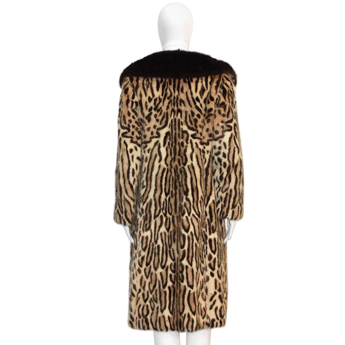 Pre-owned Vintage Circa Mink Coat - theREMODA