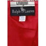 RALPH LAUREN 1970's Red & Black Beaded Jacket | US 4 - theREMODA