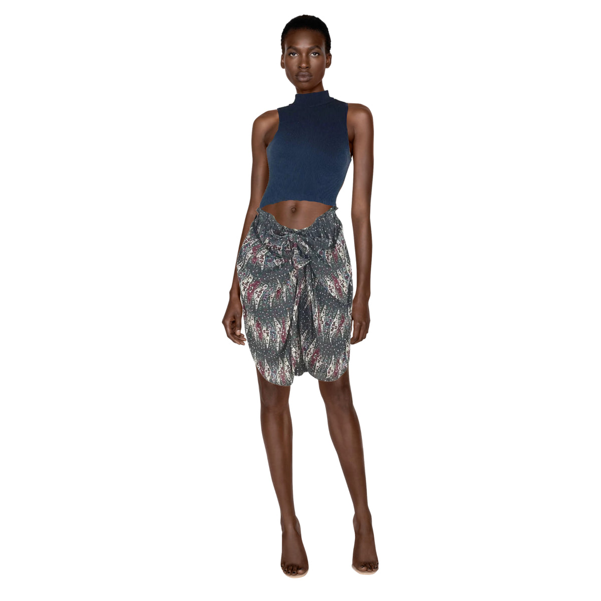 ÉTOILE ISABEL MARANT Silk Knee Length Skirt | Size US 2