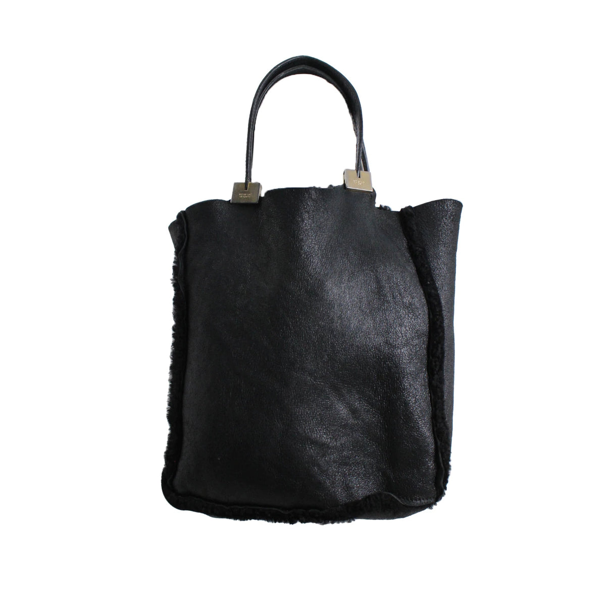 Pre-owned Emanuel Ungaro Black Handbag - theREMODA