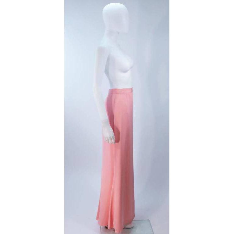 YVES SAINT LAURENT Pink Maxi Skirt | Size US 6 - FR 38 - theREMODA