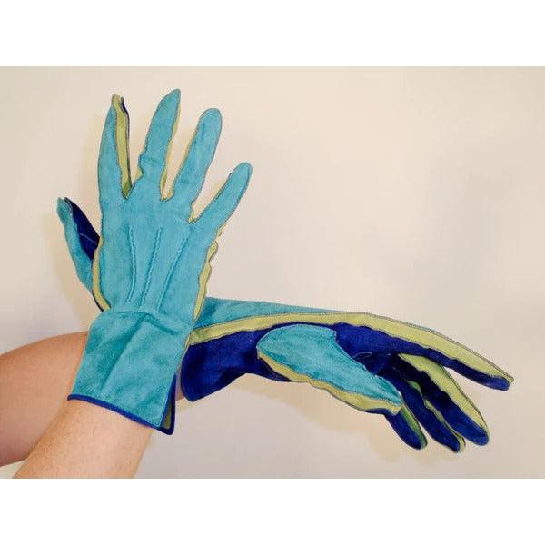 YVES SAINT LAURENT Suede Gloves - theREMODA