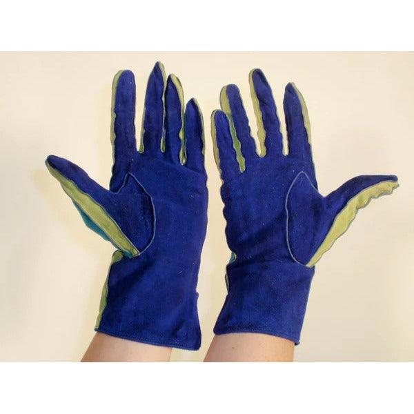 YVES SAINT LAURENT Suede Gloves - theREMODA